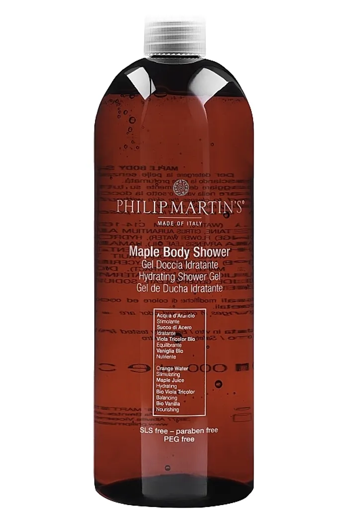 Кленовый гель для душа